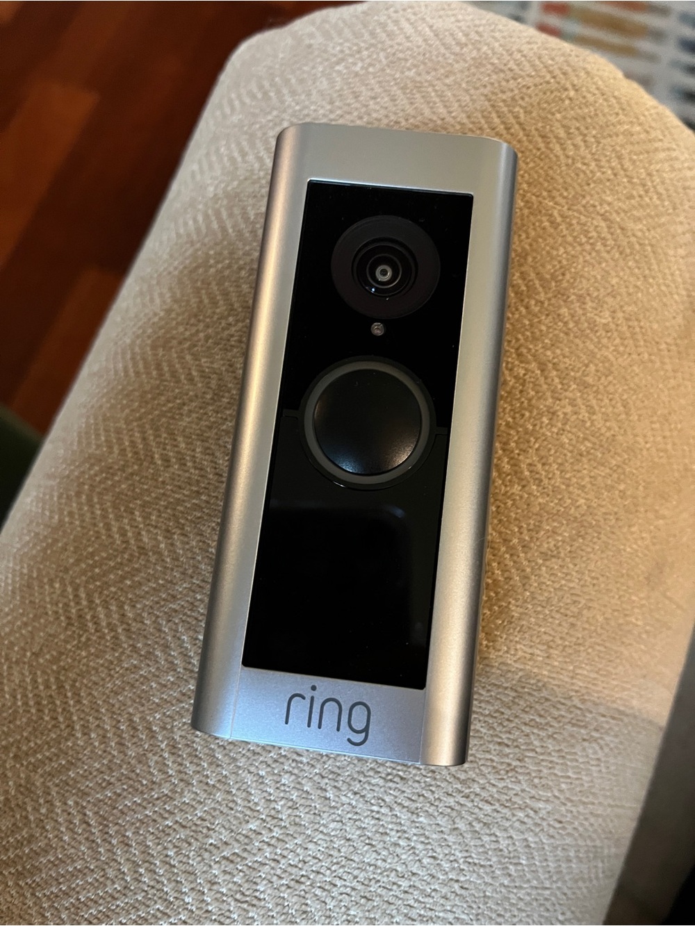 Ring video doorbell hardwired